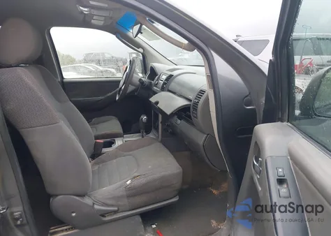 2007 Nissan Pathfinder S from USA, damaged, VIN 5N1AR18W17C639131